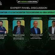 Expert Panel Discussion The Next Frontier IT Datacenter Tech Driving AI Era Operations In India