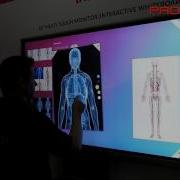 65 Inch Multi Touch Screen Interactive Whiteboard