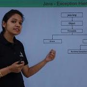 Java Exception Hierarchy