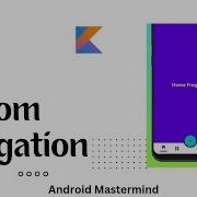 How To Create Custom Bottom Navigation Bar In Android Studio Kotlin Bottom Navigation Bar