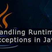 Handling Runtime Exceptions In Java
