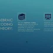 Algebraic Coding Theory