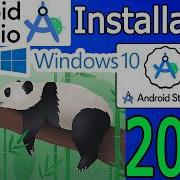 Как установить Android Studio Panda на Windows 10 Обновление 2026 года Запуск Android приложени