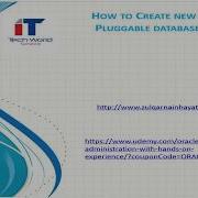 Create New User In Pluggable Database Oracle 12c