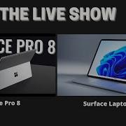 Surface Pro 8 Surface Laptop Studio Live In The Studio