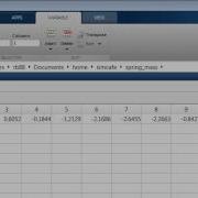 Spring Mass In MATLAB Euler Integration Using Arrays