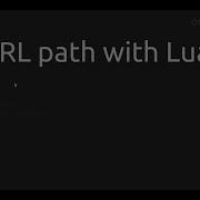 Get URL Path With Lua