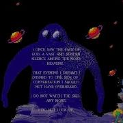 I Once Saw The Face Of God