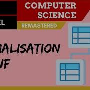 52 OCR A Level H446 SLR10 1 3 Normalisation To 3NF
