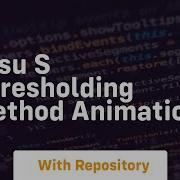 Otsu S Thresholding Method Animation