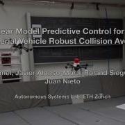 Nonlinear Model Predictive Control For Multi Micro Aerial Vehicle Robust Collision Avoidance