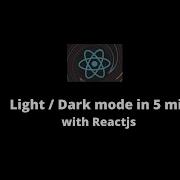 Light Dark Mode In Reactjs Using Styled Components