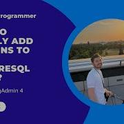 How To Quickly Add Columns To A PostgreSQL Table
