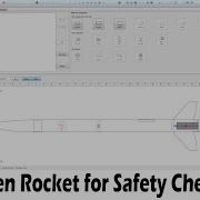 Open Rocket Simulation To Check For Safety