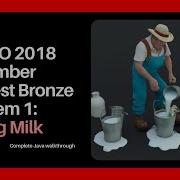 USACO Mixing Milk Walkthrough Java
