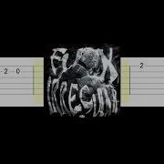 FUNK IRREGULAR ULTRA SLOWED DJ V12 Easy Guitar Tabs Tutorial