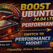 How To Speed Up Ubuntu 24 04 LTS For Better Performance