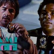 Crockett Meets Tubbs For The First Time Miami Vice