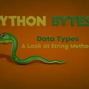 Cinema 4D Python Bytes Data Types A Look At String Methods