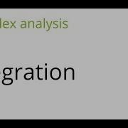 Complex Analysis Integration