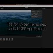 Unity 2022 2 HDRP Custom Template W Water System RTX DLSS