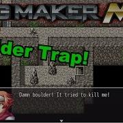 RPG Maker MV Simple Boulder Trap Event Tutorial
