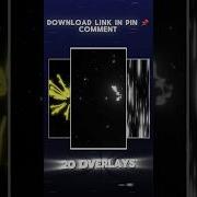 20 FREE Overlays For Anime Edits No Copyright CapCut AE Alight Motion Download Now