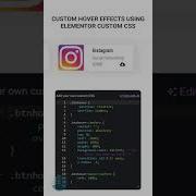How To Add Custom Hover Effect Using Elementor Elementor Wordpress