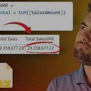 Power BI DAX Variables Tutorial Beginner To Expert In 1 Hour