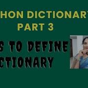 34 Python Dictionary Part3 Different Ways To Define