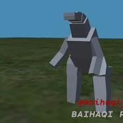 P3D GvK Model Prototype Godzilla Test