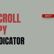 How To Create A Scroll Spy Indicator Using HTML CSS JavaScript Part 1
