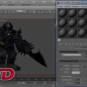 CGI 3D Tutorial 3DS Max Material Editor Basics By 3dmotive