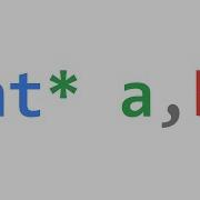 Declaring Multiple Pointers C Declarator Syntax Pitfall Explained With Simplified Grammar Excerpt