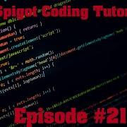 Spigot Coding Tutorial Ep 21 TP Command
