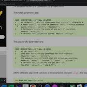 Pairwise Alignment In Biopython