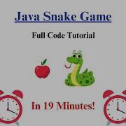 Complete Java Snake Game Project In 19 Minutes Processing IDE Tutorial