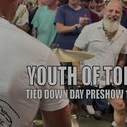 YOUTH OF TODAY Live At Tied Down 2026 Pre How