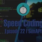 Speed Coding 22 SimpleInventoryManager API