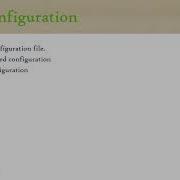 34 Spring Configuration