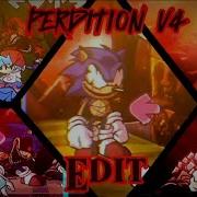FNF Vs Sonic Exe DareDevil Funkin Perdition V4 Satanos Souls Part VideoEdit Shaders