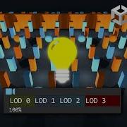 LOD Your Lights Performance Optimization Unity Tutorial