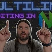 Multiline Editing In Neovim