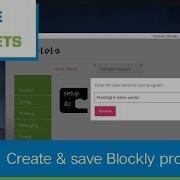 Create And Saving Programs With Cubelets Blockly Create With Cubelets Ep 7