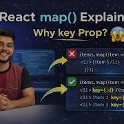 Render Lists In React Using Map Why Key Prop Is IMPORTANT