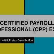 CPP EXAM Gross Up With 401K