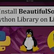 How To Install BeautifulSoup Python Library On Linux Amit Thinks