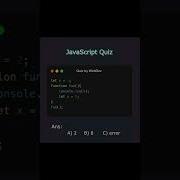 Drop Your Answer In Comment JavaScript Quiz Coding Vines Biscode