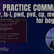 Команды Linux для начинающих Mkdir Ls L Pwd Cp Mv Rmdir