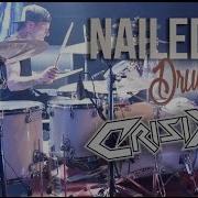CRISIX Conspiranoia LIVE DRUMCAM